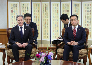 S. Korean acting president meets Blinken
