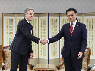 S. Korean acting president meets Blinken