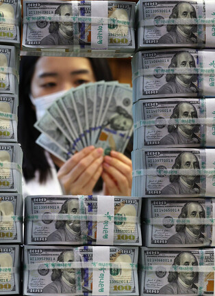 S. Korea's foreign reserves hit 5-yr low in Dec.