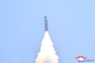 N. Korea's test-firing of new hypersonic missile