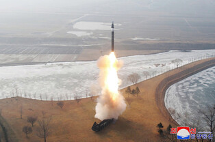 N. Korea's test-firing of new hypersonic missile