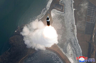 N. Korea's test-firing of new hypersonic missile
