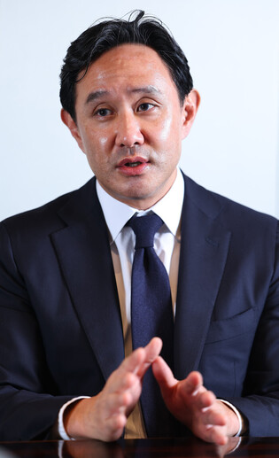 Korea Zinc chief gives interview