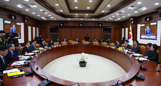 Meeting on state affairs