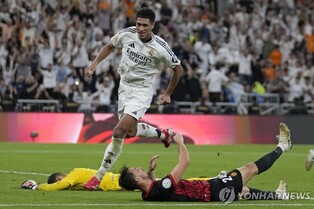 R.마드리드, 마요르카 꺾고 슈퍼컵 결승행…바르사와 엘클라시코