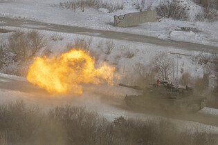 Army's live-fire drill