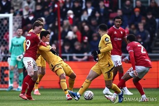 황희찬 75분…울버햄프턴, 브리스틀시티 꺾고 FA컵 4라운드 진출