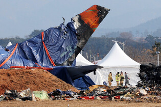 Site of Jeju Air crash