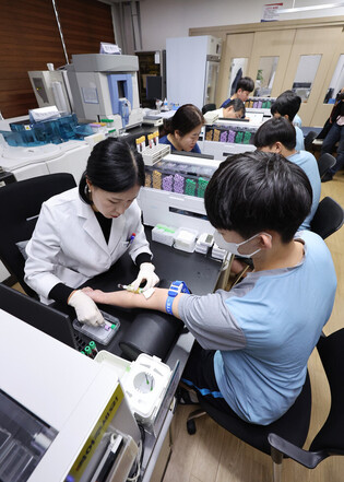 Medical checkups for draftees