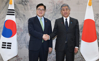 Parliamentary leader meets Japanese FM