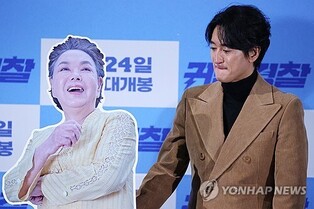Shin Hyun-joon Calls Film 'Thunderstruck Cop' Last Gift from Late Actress Kim Soo-mi