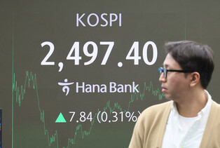 KOSPI rises