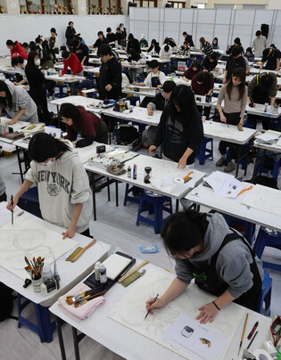 Skill test for college aspirants