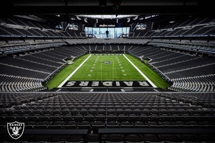 [여행소식] 라스베이거스 얼리전트 스타디움 '미국 최고 경기장' 선정