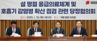 Ruling party-gov't meeting