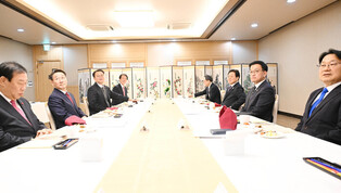 Acting president meets mayors, governors