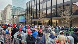 Ahead of Trump's inauguration