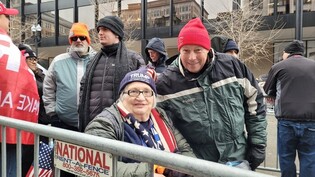 Ahead of Trump's inauguration