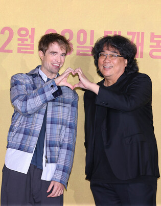 Press conference for sci-fi film 'Mickey 17'