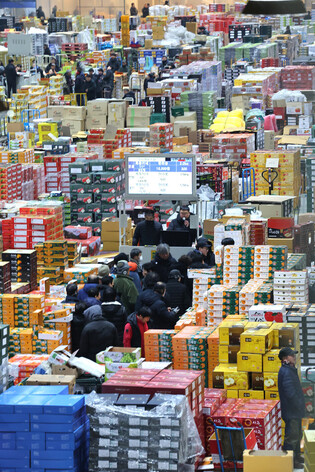 Market ahead of holiday