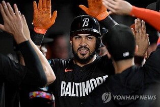 MLB 토론토, 거포 산탄데르와 1천333억원에 5년 계약