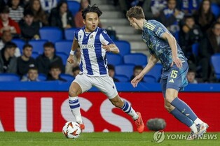 '이강인 절친' 일본축구 대표 구보에게 "중국인 눈떠" 인종차별