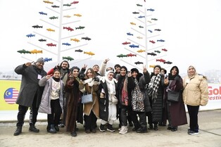 화천산천어축제 열흘만 외국인 3만5천명 방문…글로벌 축제로