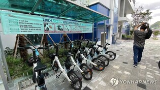 김해시, 전국 첫 공유 전기자전거 '타고가야' 서비스 확대