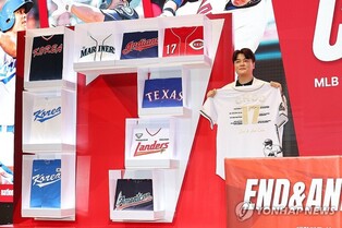 MLB 네트워크 "추신수, 2026년 명예의 전당 후보로 등록될 선수"