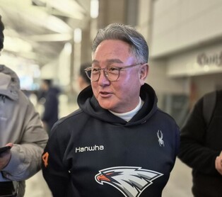 Hanwha Eagles' manager