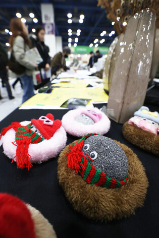 Industry fair on landscape gardening