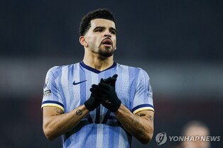 토트넘 공격수 솔란케, 부상으로 6주 아웃…'손흥민 부담감↑'