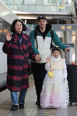 Homecoming for Lunar New Year