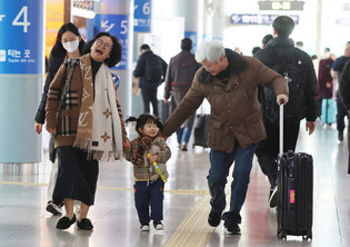 Homecoming for Lunar New Year