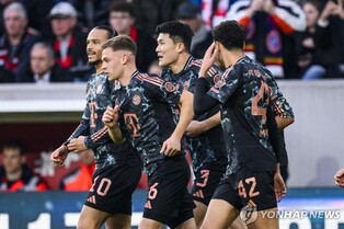김민재, 시즌 3호골로 결승 득점…뮌헨은 프라이부르크 2-1 격파(종합)