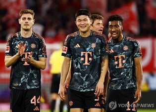 시즌 3호 골로 뮌헨에 승리 안긴 김민재, 최고 평점 받아