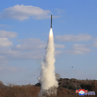 N. Korea test-fires strategic cruise missiles
