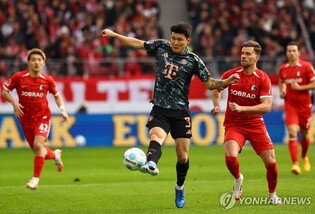 '시즌 3호골' 김민재, 분데스리가 19라운드 '이 주의 팀' 선정