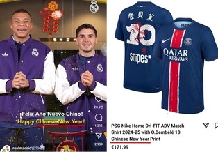 Real Madrid, PSG Stoke Controversy By Inappropriately Using Term 'Chinese New Year'