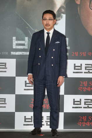 S. Korean actor Ha Jung-woo