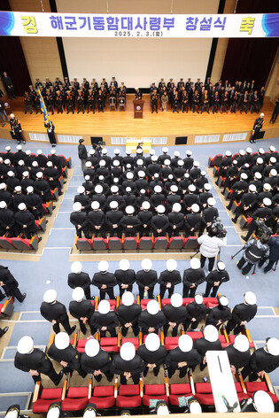 Navy launches new fleet command