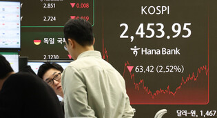 KOSPI plunges