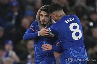 첼시, 웨스트햄에 2-1 역전승…맨시티 밀어내고 'EPL 4위' 복귀