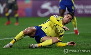 호날두, 40세 생일 하루 앞두고 AFC 챔피언스리그서 멀티골