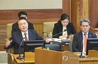 (2nd LD) Yoon claims 'nothing happened' over martial law imposition, again denies insurrection charges