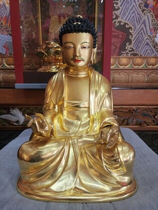 17세기 제작 광명사 목조여래좌상, 부산시 유형문화유산 지정