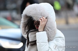 Morning temperatures drop to minus 11.8 C in Seoul; frigid cold to continue for time being
