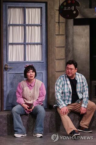 첫 뮤지컬 도전 김준현 "사사로운 웃음에 현혹되지 않으려 했죠"