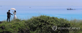 제주 웨딩스냅 장소로 주목…제동목장입구·부소오름 '인기'