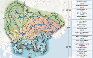 경남도, 경관·도시주택 계획 수립…자연·역사문화 자원 관리